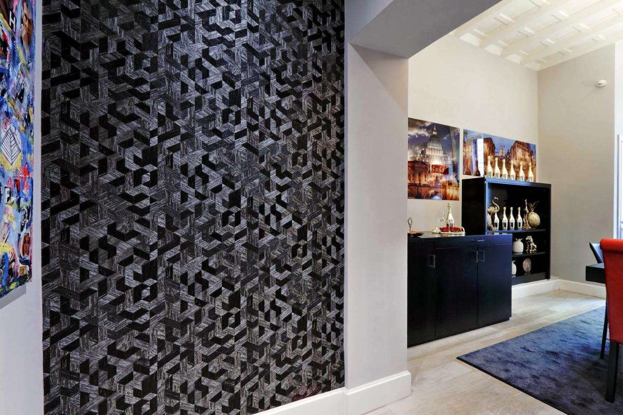 Sistina Twentythree Luxury Rooms Řím Exteriér fotografie