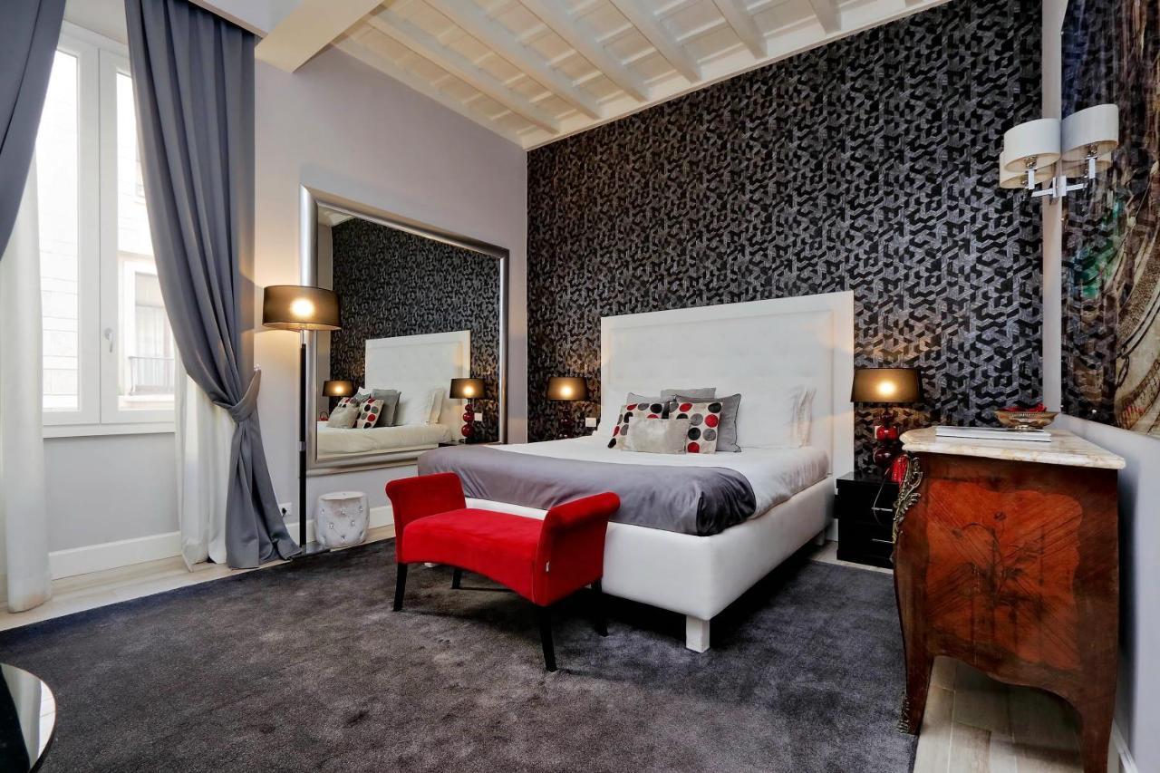 Sistina Twentythree Luxury Rooms Řím Exteriér fotografie