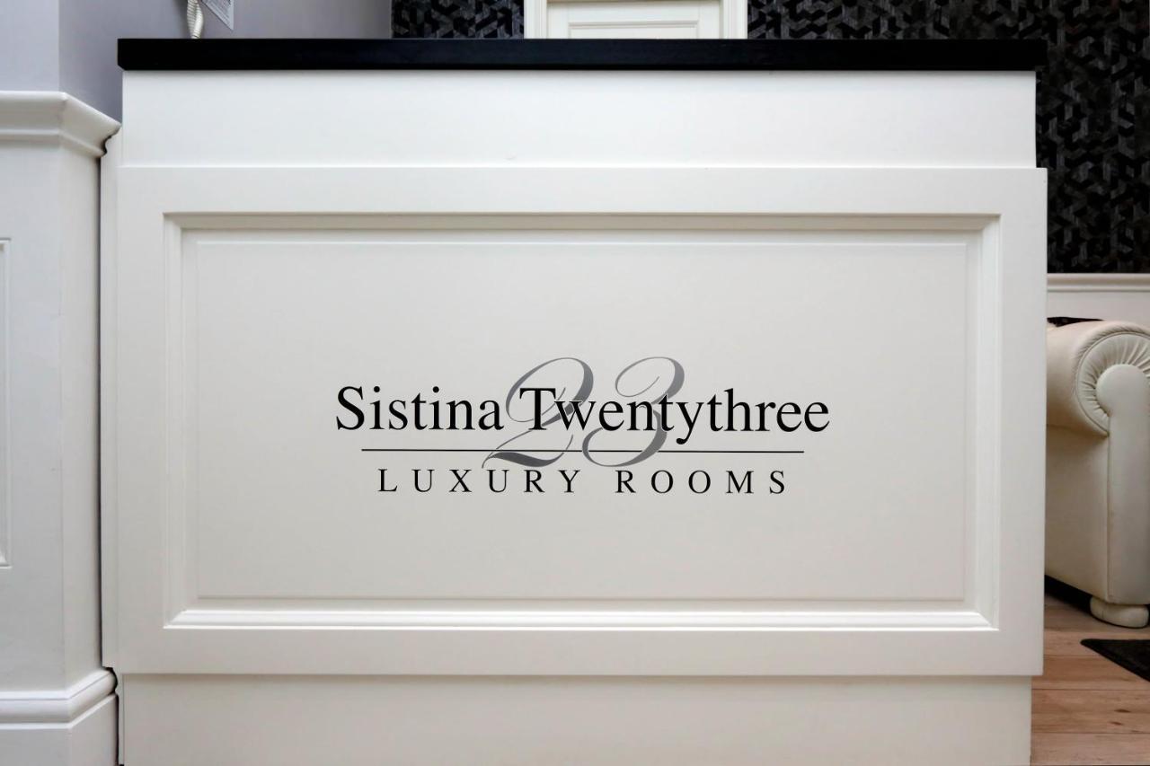 Sistina Twentythree Luxury Rooms Řím Exteriér fotografie