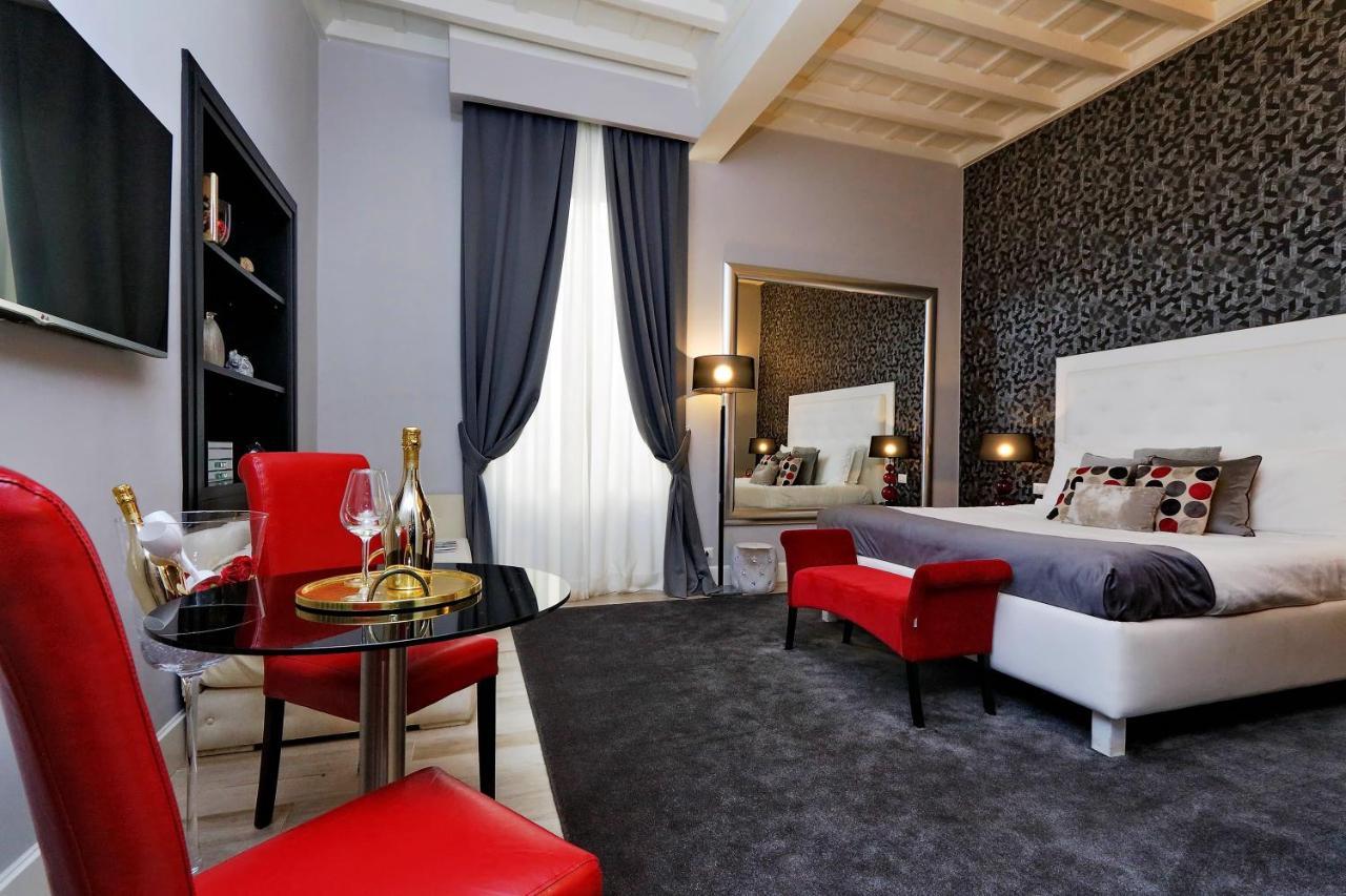 Sistina Twentythree Luxury Rooms Řím Exteriér fotografie