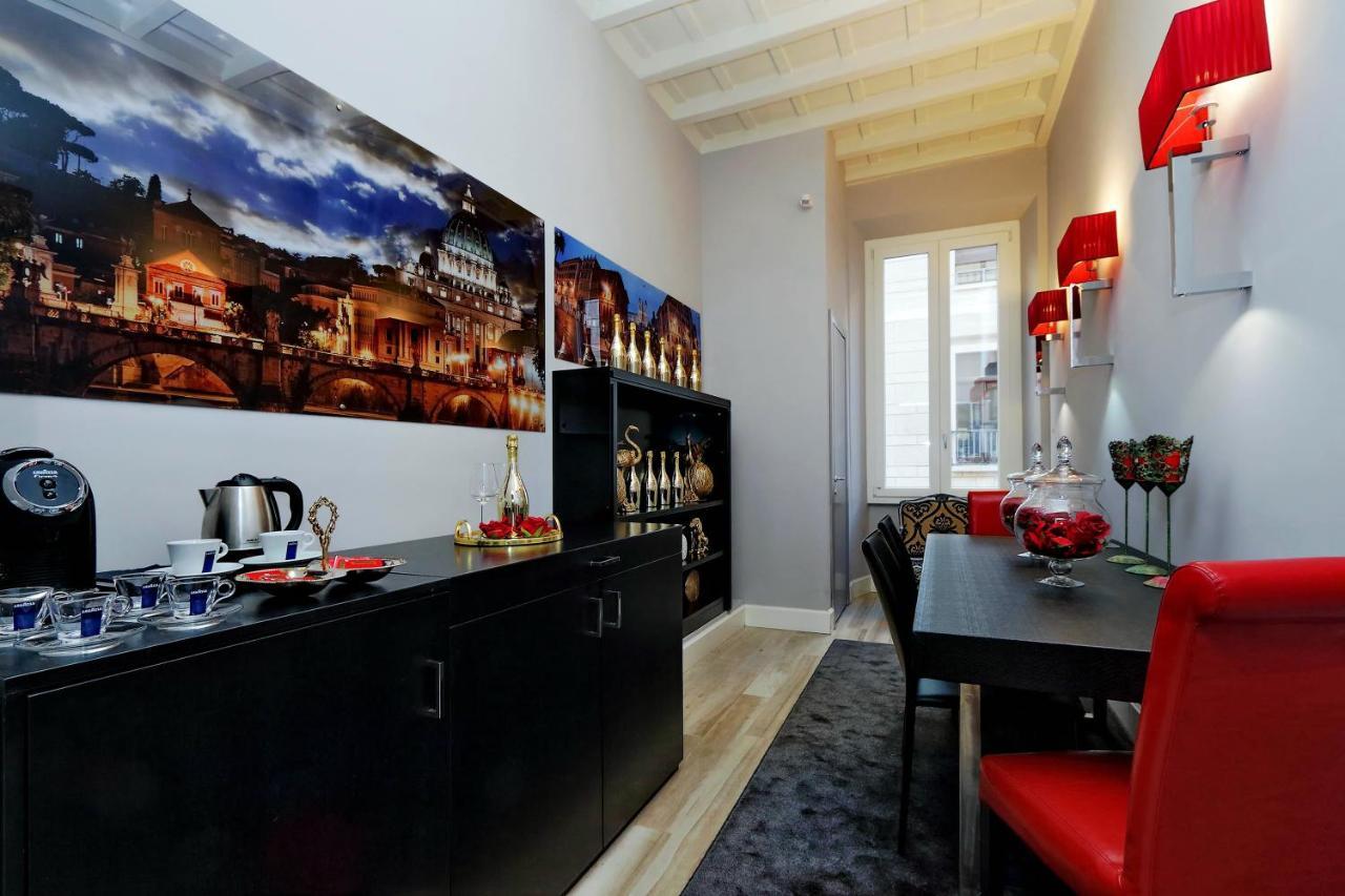 Sistina Twentythree Luxury Rooms Řím Exteriér fotografie