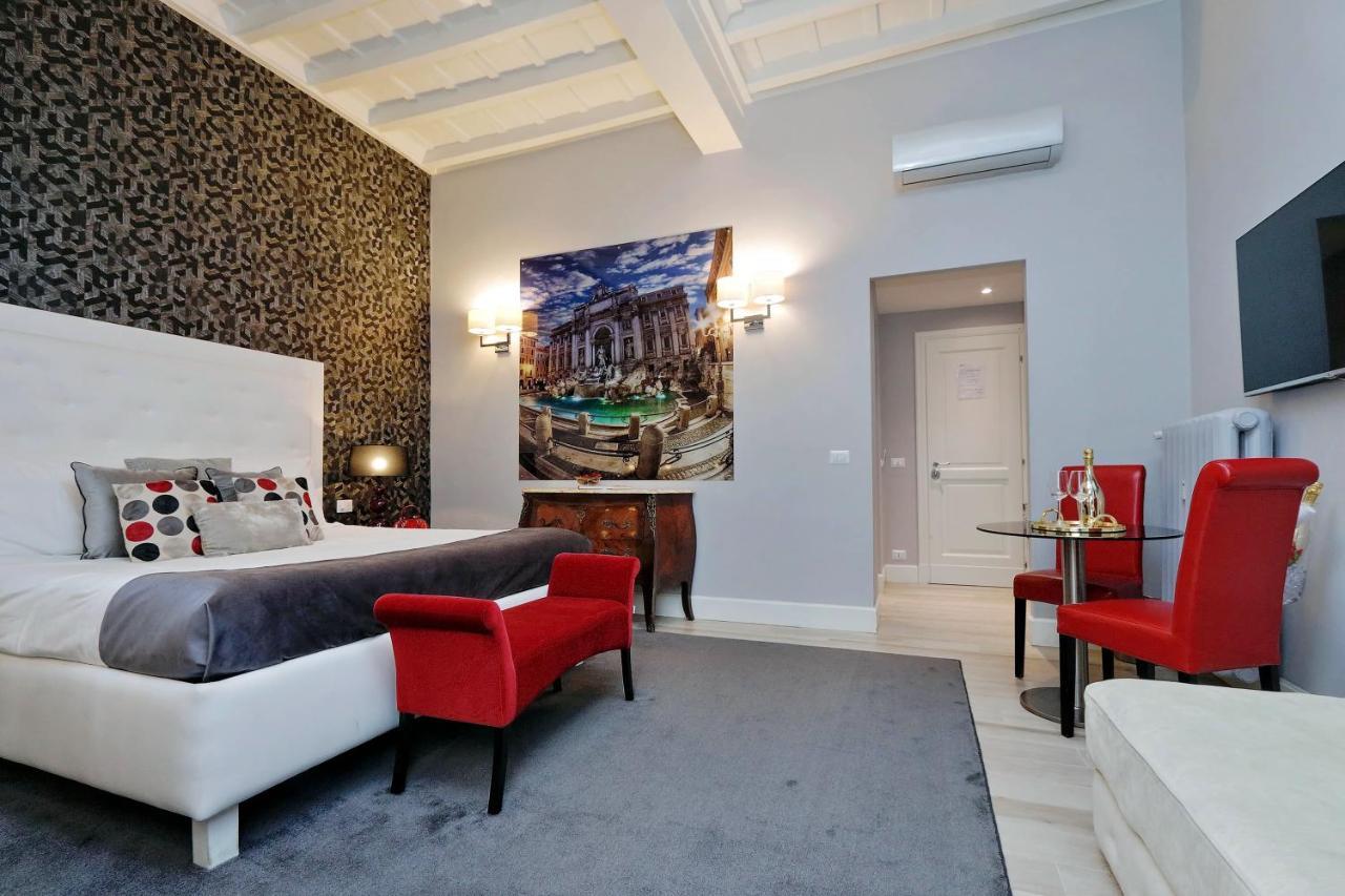 Sistina Twentythree Luxury Rooms Řím Exteriér fotografie