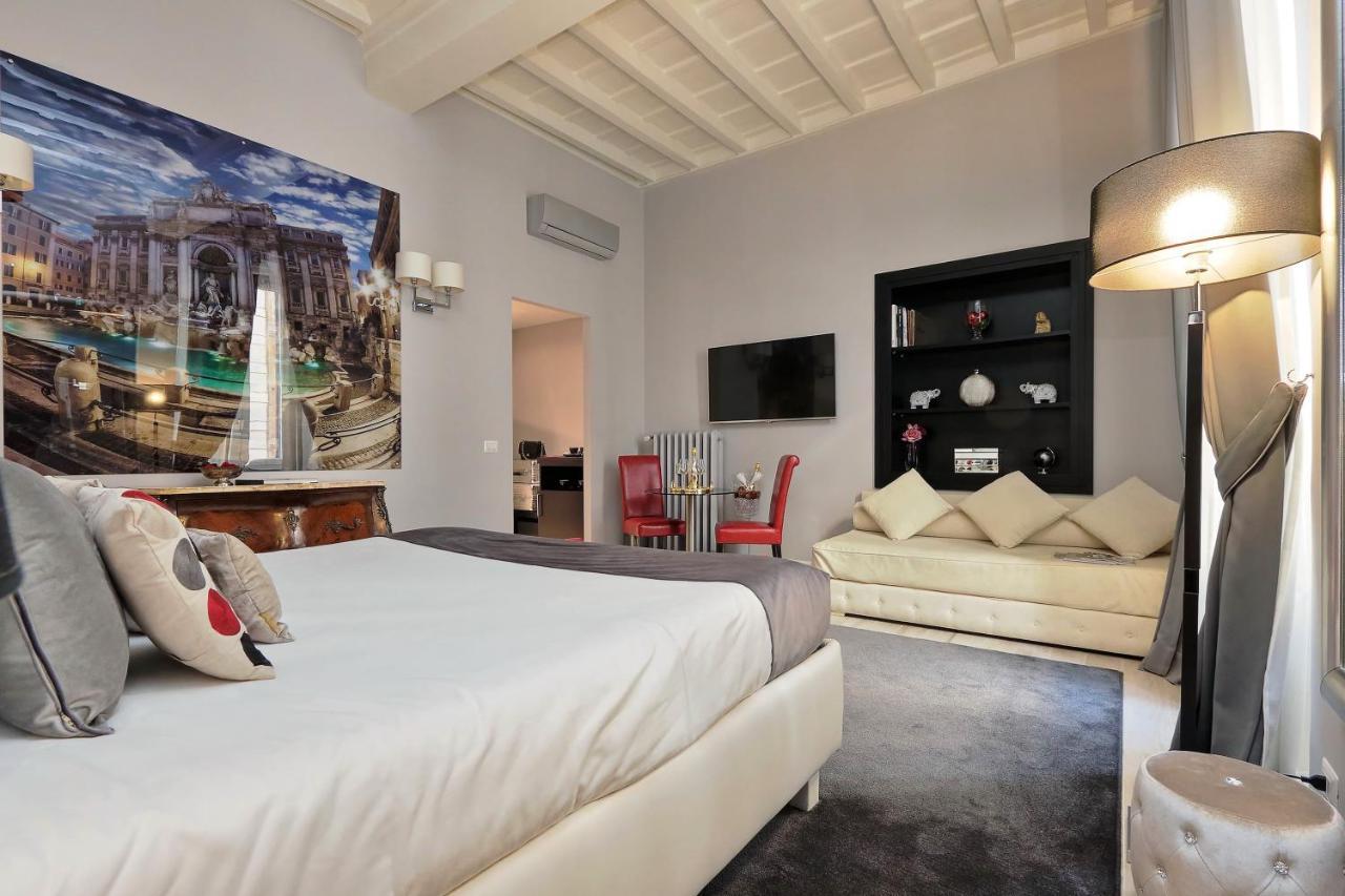 Sistina Twentythree Luxury Rooms Řím Exteriér fotografie