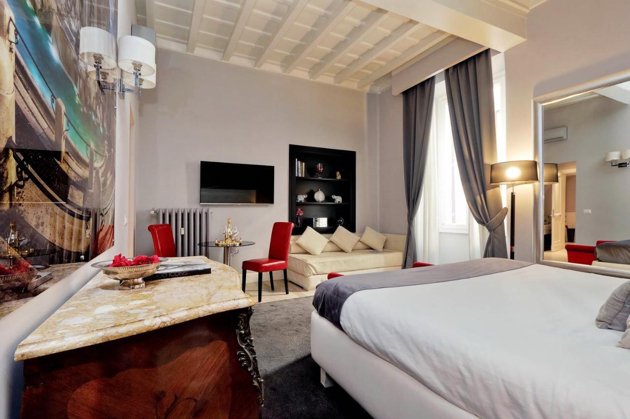 Sistina Twentythree Luxury Rooms Řím Exteriér fotografie
