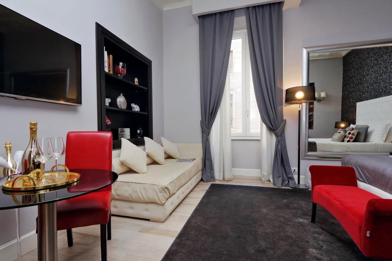 Sistina Twentythree Luxury Rooms Řím Exteriér fotografie