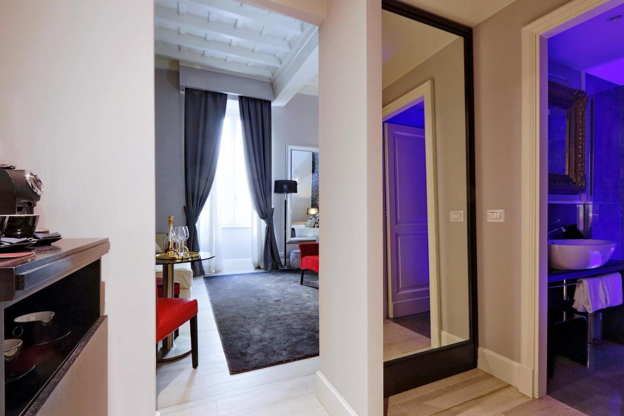 Sistina Twentythree Luxury Rooms Řím Exteriér fotografie