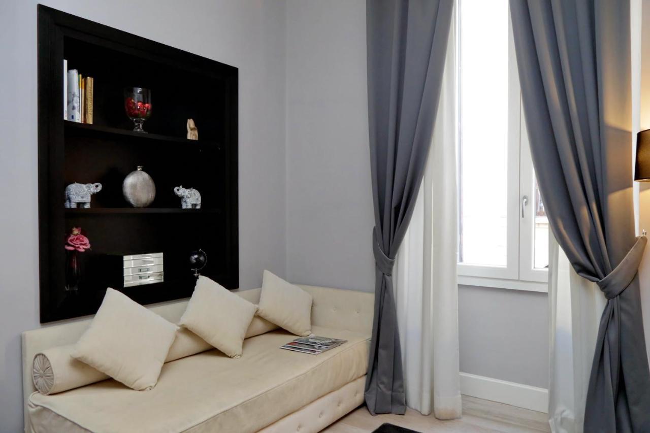 Sistina Twentythree Luxury Rooms Řím Exteriér fotografie