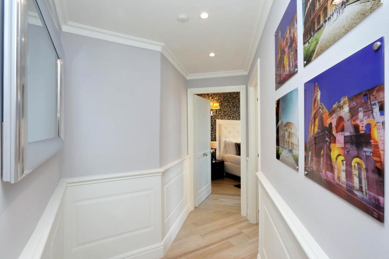 Sistina Twentythree Luxury Rooms Řím Exteriér fotografie