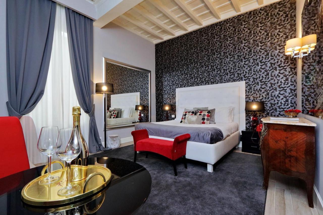 Sistina Twentythree Luxury Rooms Řím Exteriér fotografie