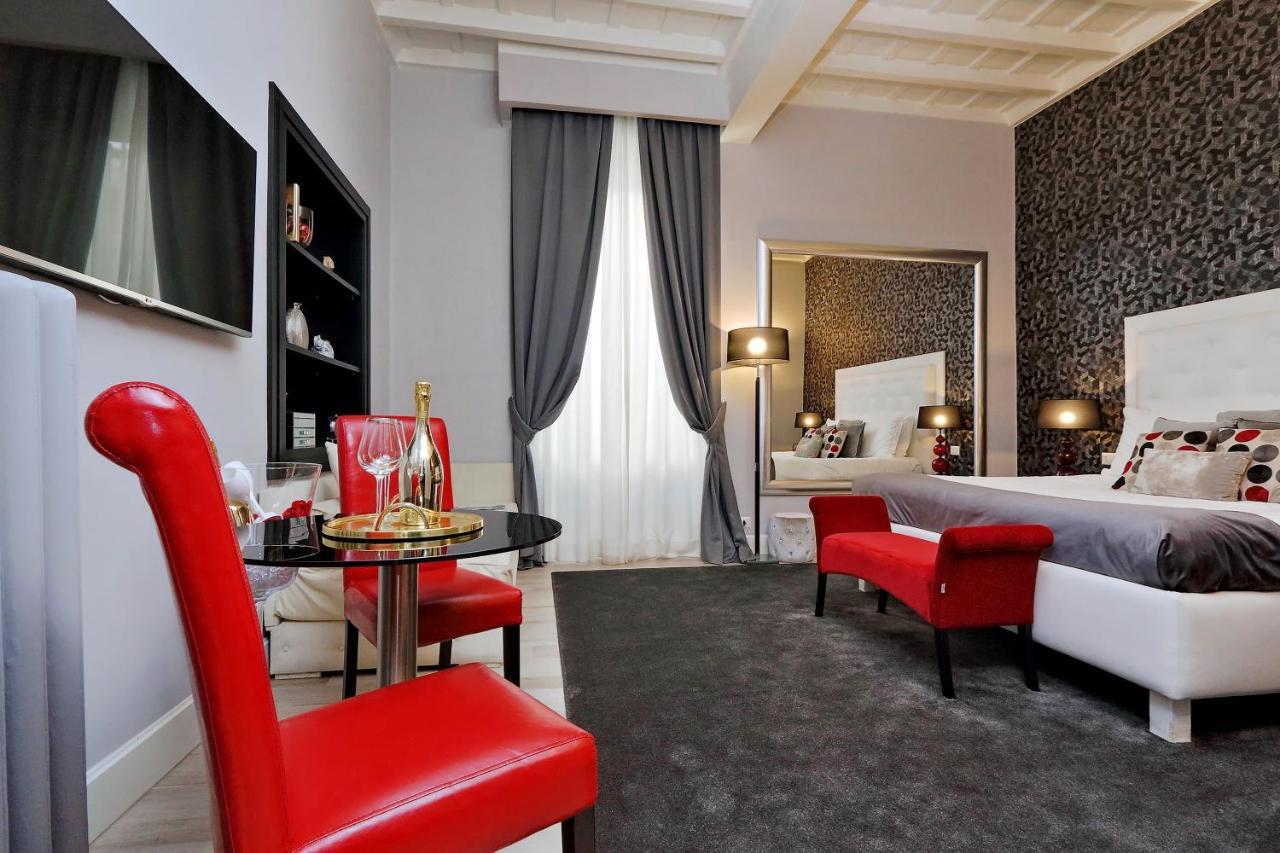 Sistina Twentythree Luxury Rooms Řím Exteriér fotografie