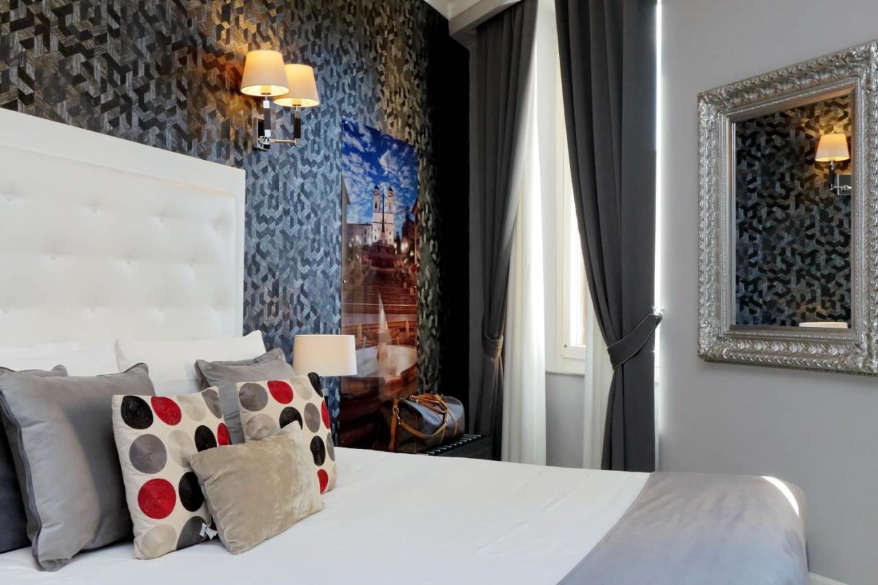 Sistina Twentythree Luxury Rooms Řím Exteriér fotografie