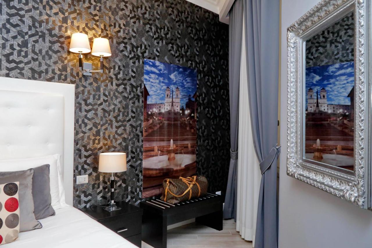 Sistina Twentythree Luxury Rooms Řím Exteriér fotografie
