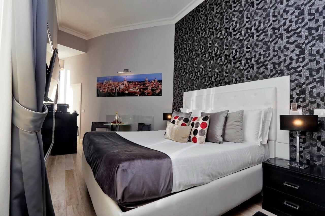 Sistina Twentythree Luxury Rooms Řím Exteriér fotografie