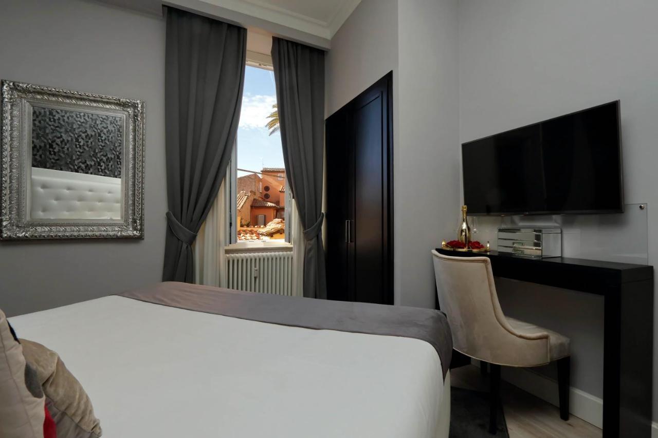 Sistina Twentythree Luxury Rooms Řím Exteriér fotografie