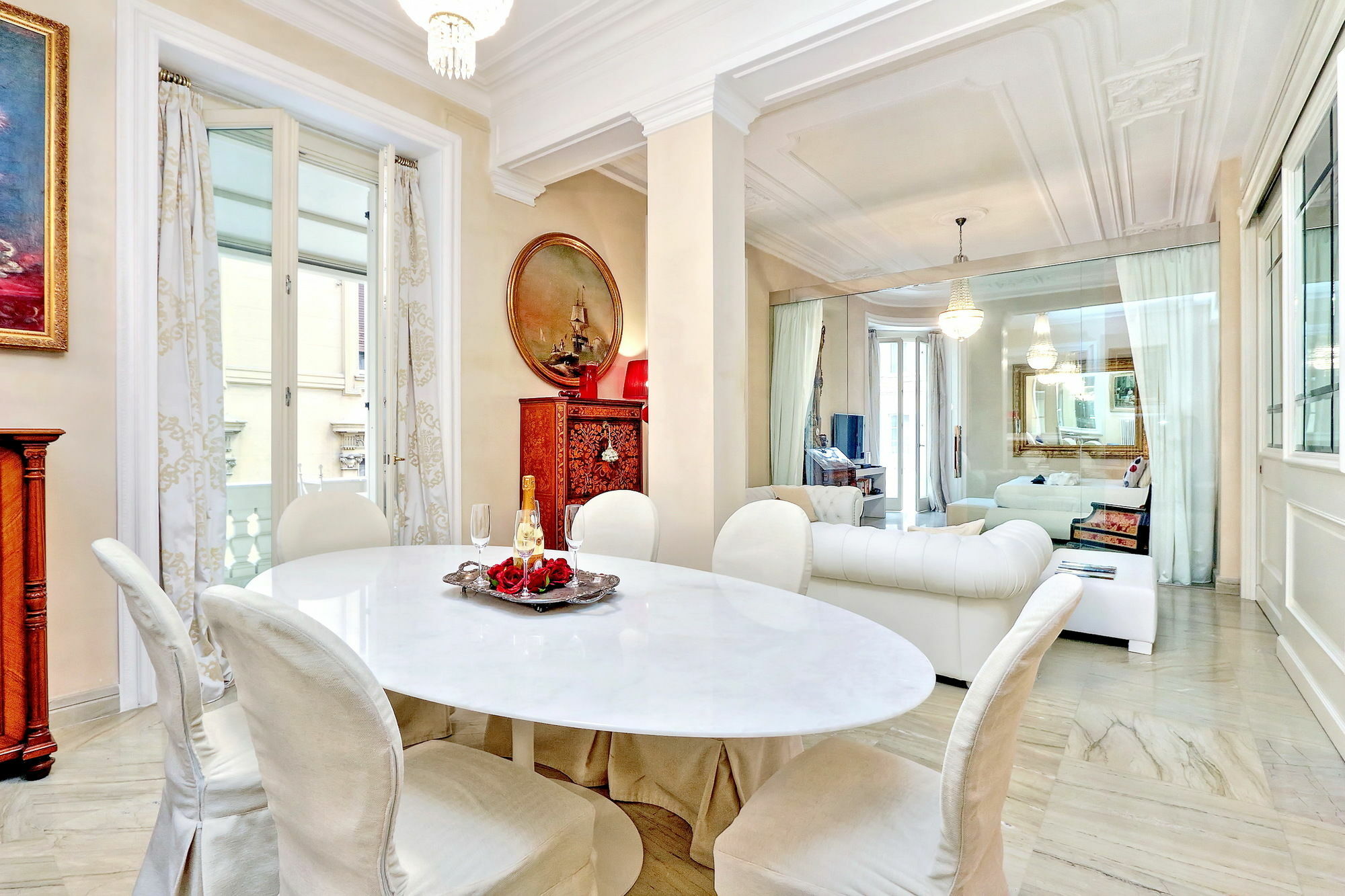 Sistina Twentythree Luxury Rooms Řím Exteriér fotografie