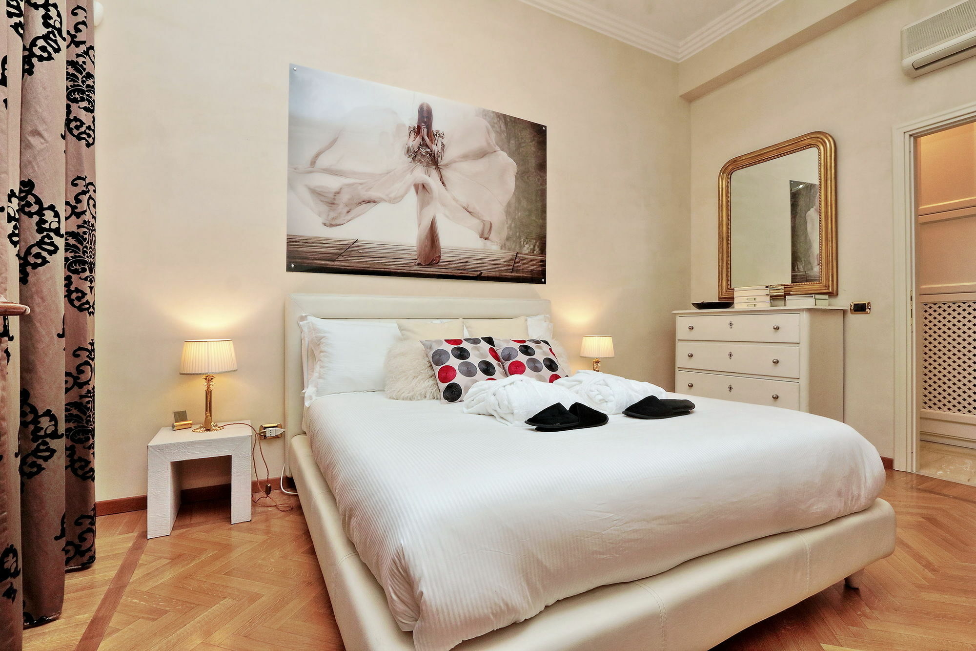 Sistina Twentythree Luxury Rooms Řím Exteriér fotografie