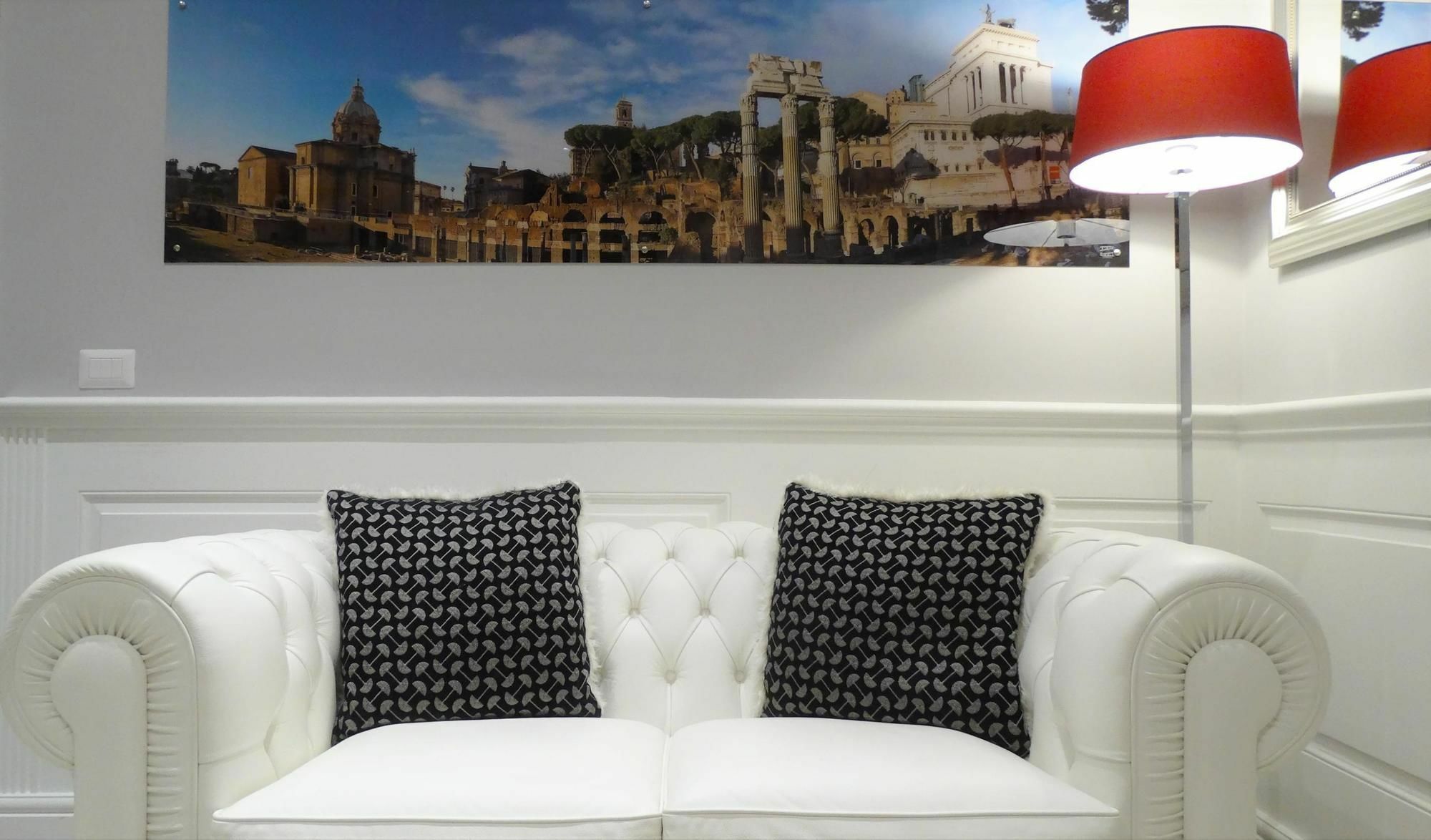 Sistina Twentythree Luxury Rooms Řím Exteriér fotografie