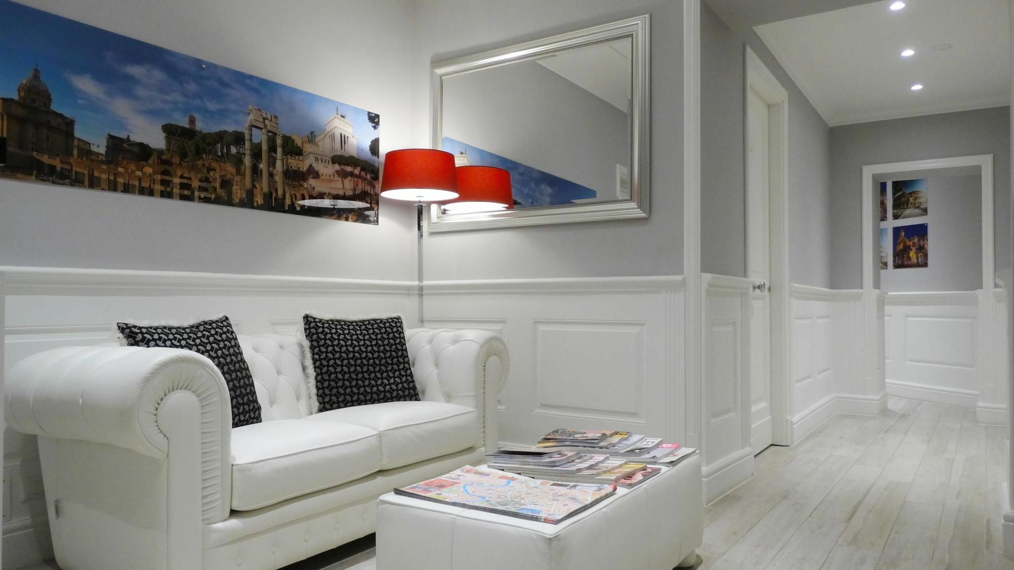 Sistina Twentythree Luxury Rooms Řím Exteriér fotografie