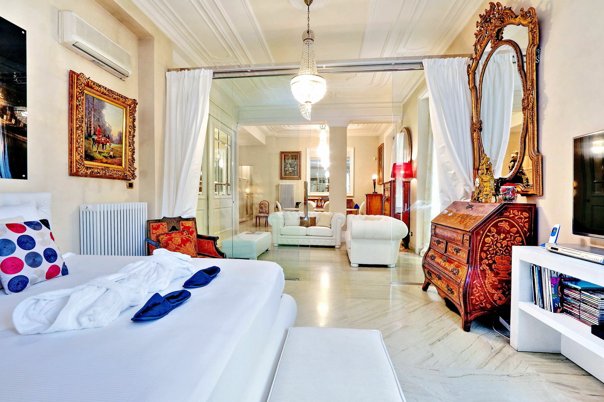 Sistina Twentythree Luxury Rooms Řím Exteriér fotografie